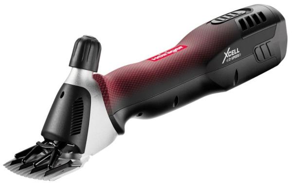 Heiniger XCELL 2-SPEED, Akku Schafschermaschine